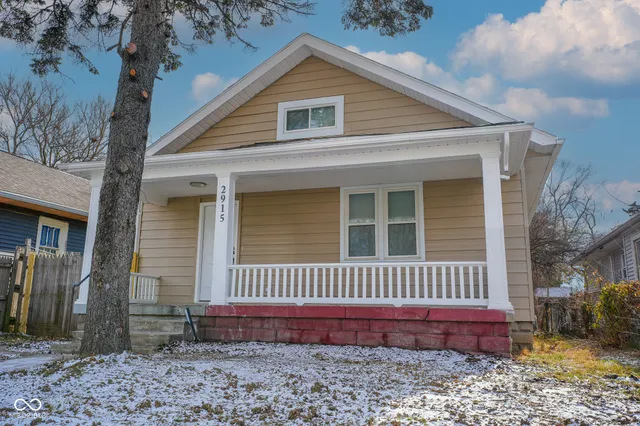 $224,900 | 2915 East Brookside Avenue, Indianapolis, IN 46218