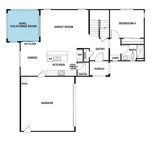 a picture of a wall with a white wall