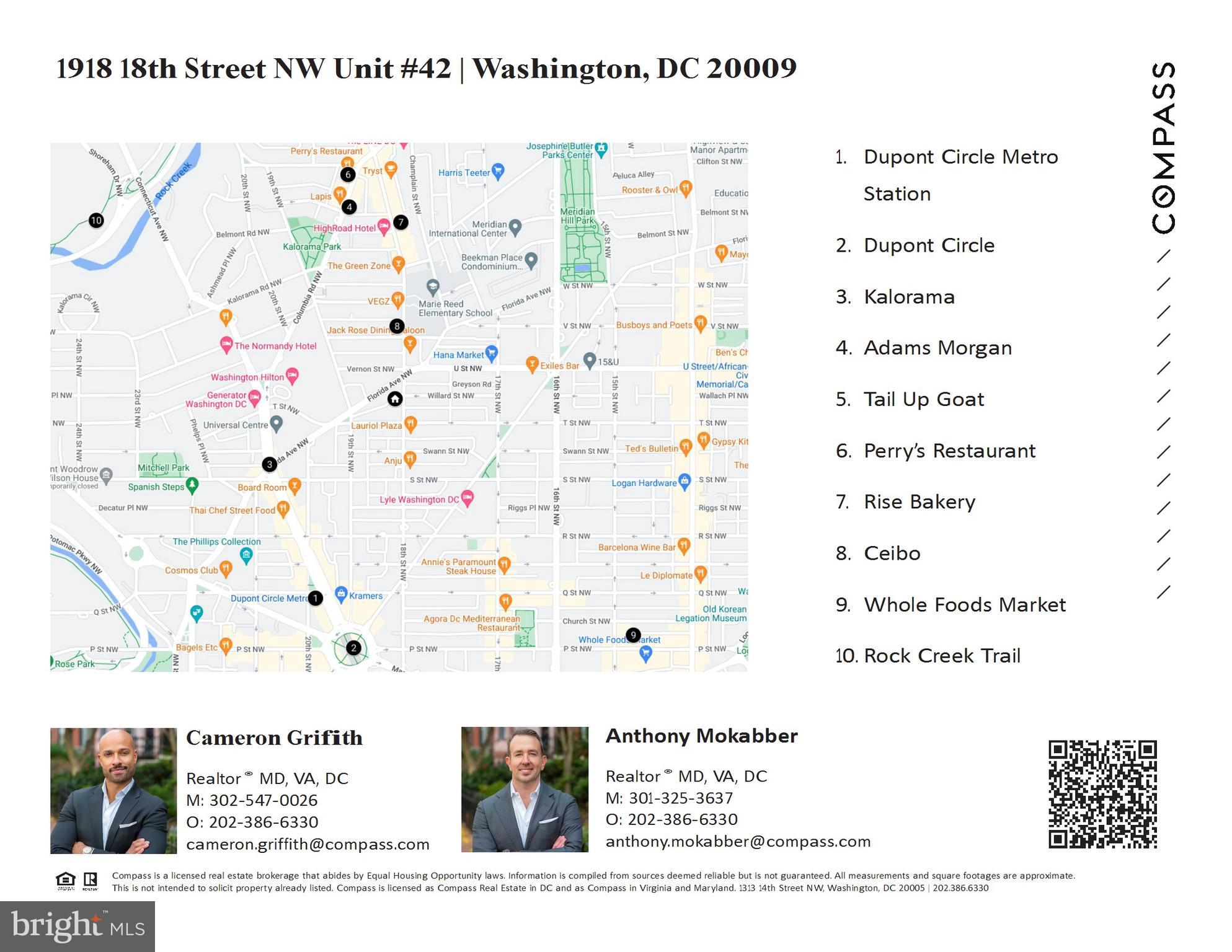 1918 18th Street Northwest, Unit 42 Washington, DC 20009 - Photo 22 of 22