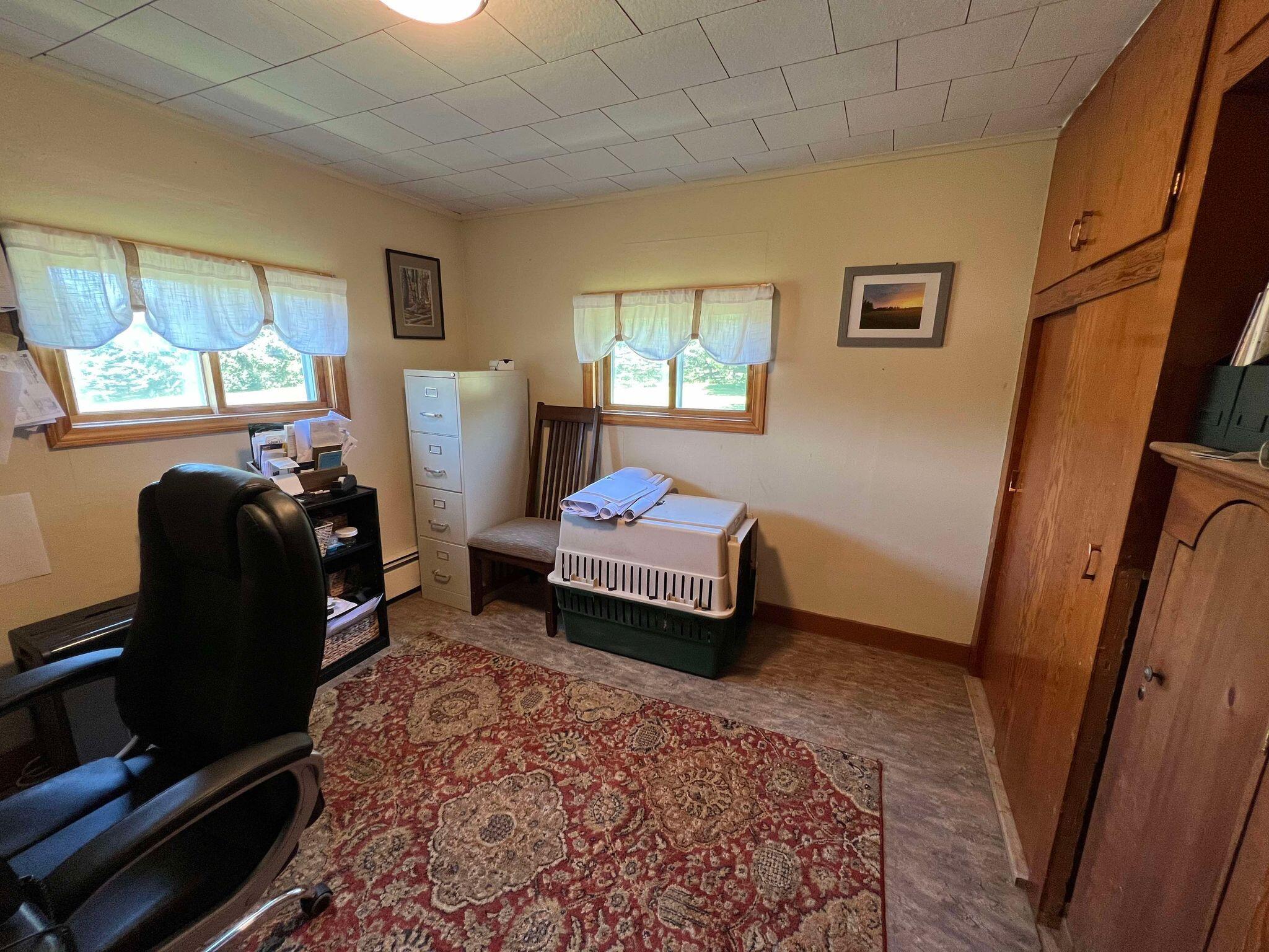 79 Woodland Road Caribou, ME 04736 - Photo 17 of 43 1st Floor Bedroom / Office