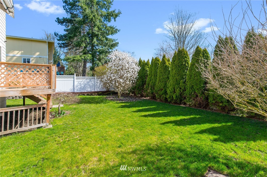 2988 Rickey Road Bremerton, WA 98310 - Photo 31 of 34 a view of a backyard with plants