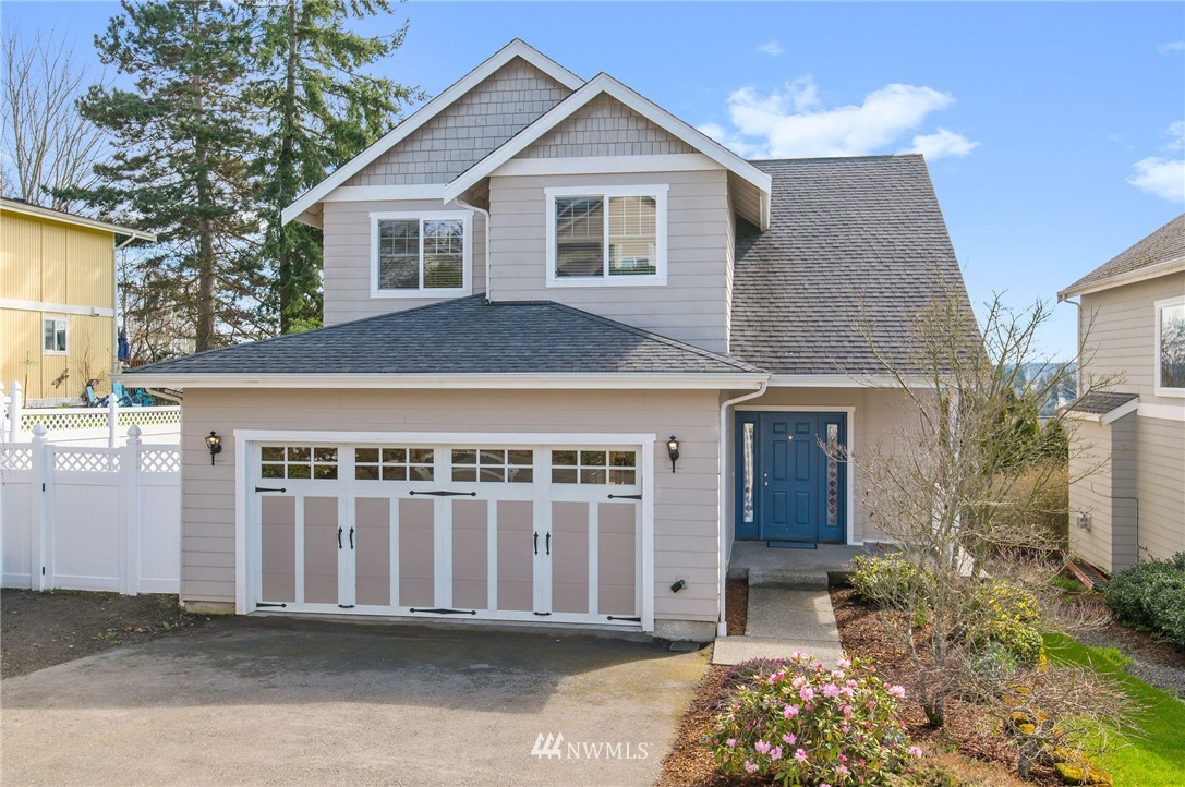 2988 Rickey Road Bremerton, WA 98310 - Photo 34 of 34 a front view of a house with a yard