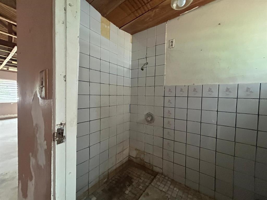 5 Calle Barceloneta, PR 00617 - Photo 30 of 40 a bathroom with a shower