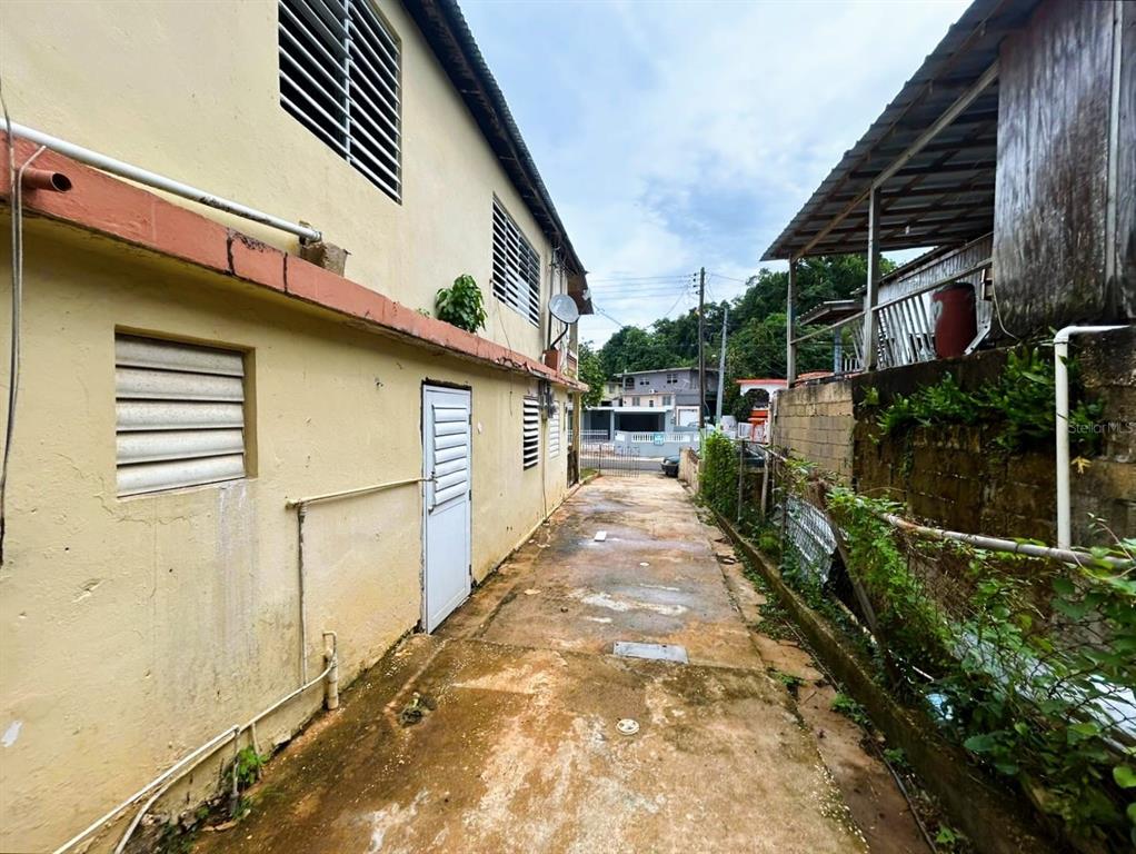 5 Calle Barceloneta, PR 00617 - Photo 9 of 40 a view of a backyard with pathway