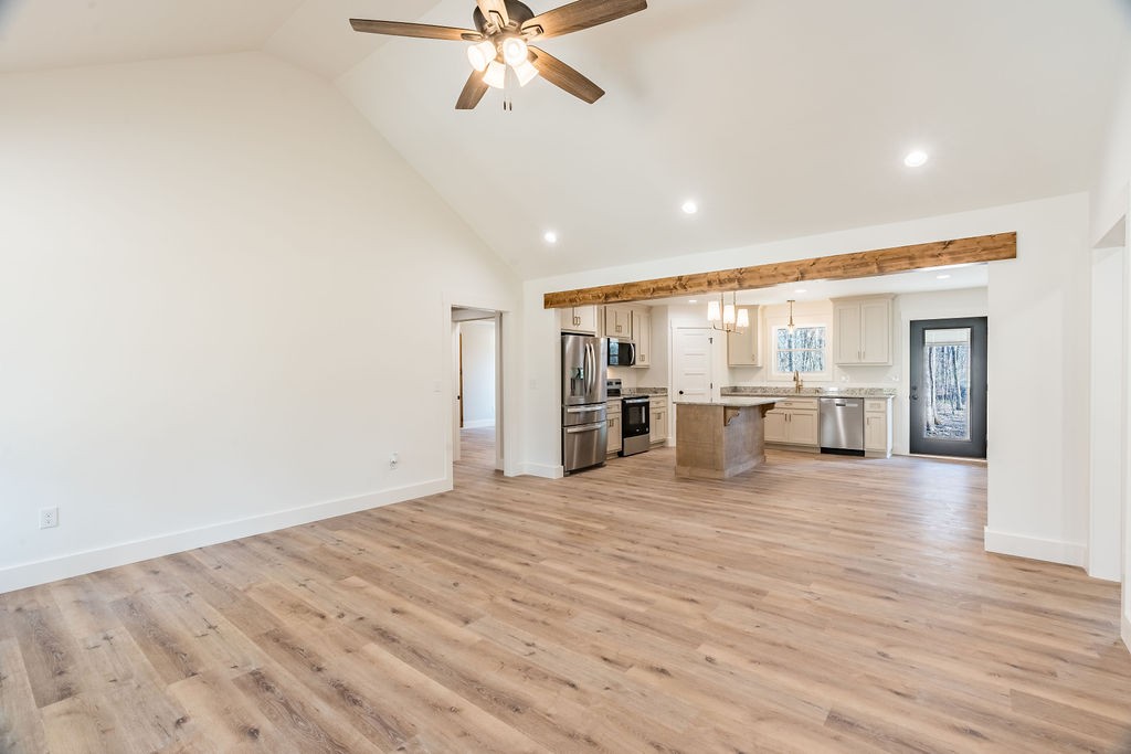 351 Chesnut Road Guthrie, KY 42234 - Photo 2 of 30 a view of a livingroom with wooden floor