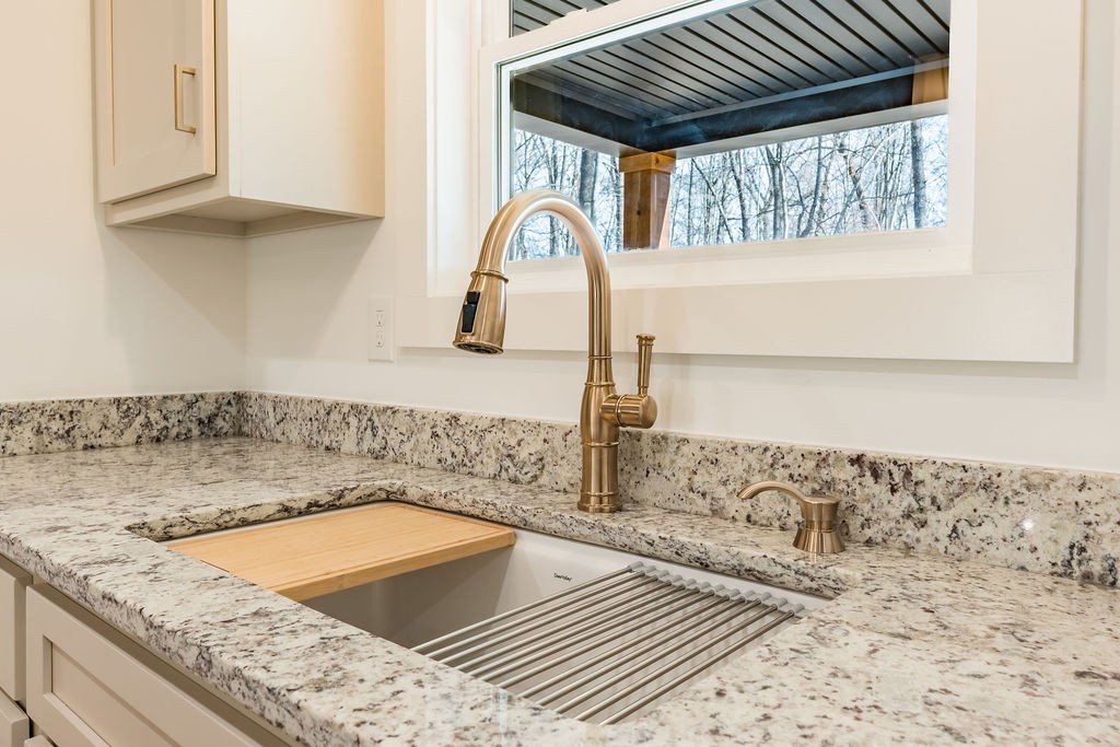 351 Chesnut Road Guthrie, KY 42234 - Photo 6 of 30 a close view of sink and tap
