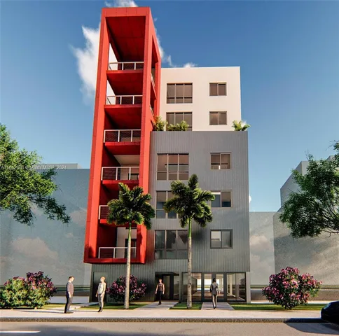 front view of a building