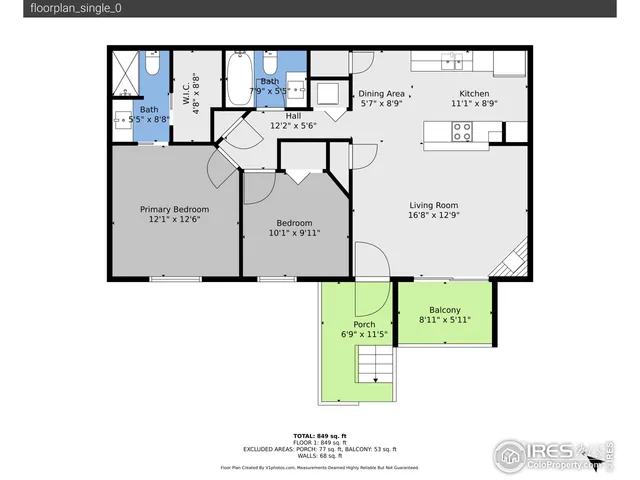 $345,000 | 2800 Kalmia Avenue, Unit C103, Boulder, CO 80301