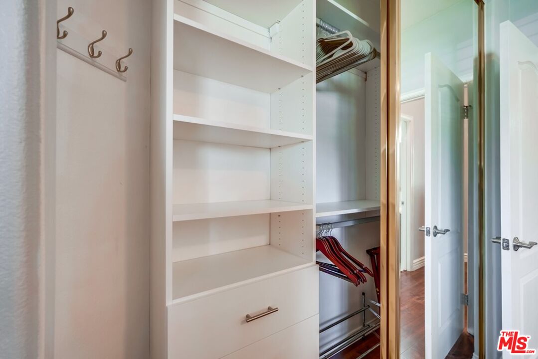 32377 Corte Santa Catalina Temecula, CA 92592 - Photo 19 of 27 a storage room with a wooden floor
