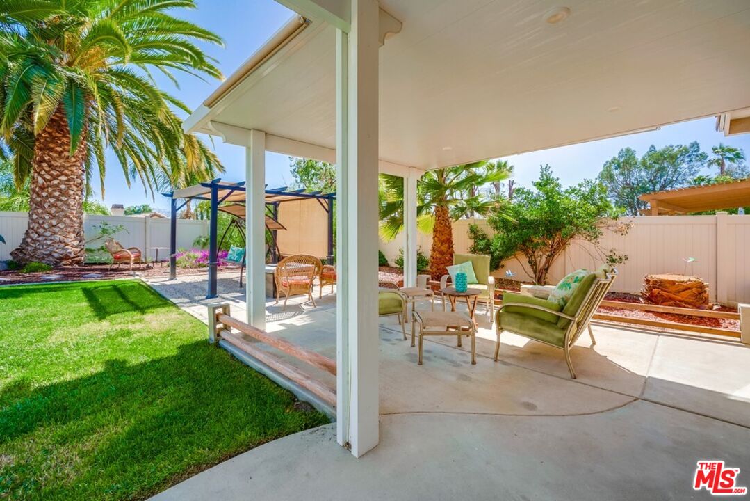32377 Corte Santa Catalina Temecula, CA 92592 - Photo 23 of 27 a view of a yard with a patio