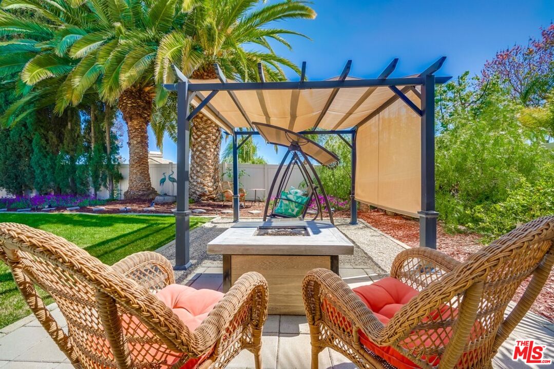 32377 Corte Santa Catalina Temecula, CA 92592 - Photo 24 of 27 a view of outdoor space yard swimming pool and patio