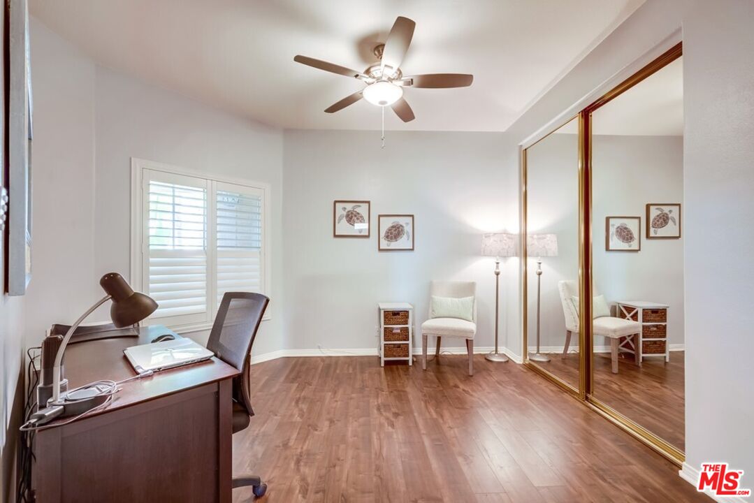 32377 Corte Santa Catalina Temecula, CA 92592 - Photo 10 of 27 a work room with furniture and wooden floor