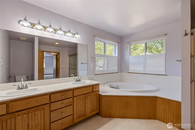 a bathroom with a sink and a bathtub