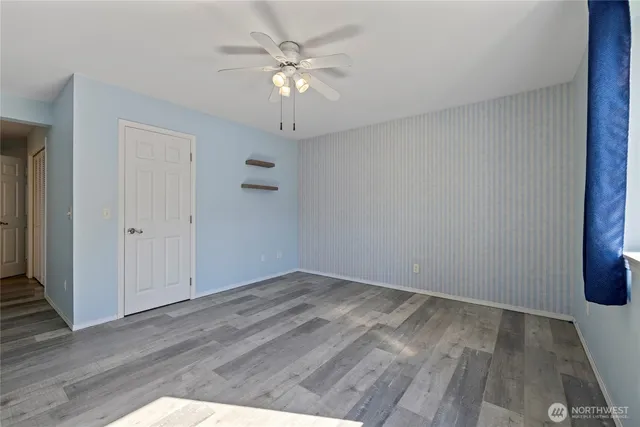 a view of a backyard with a patio