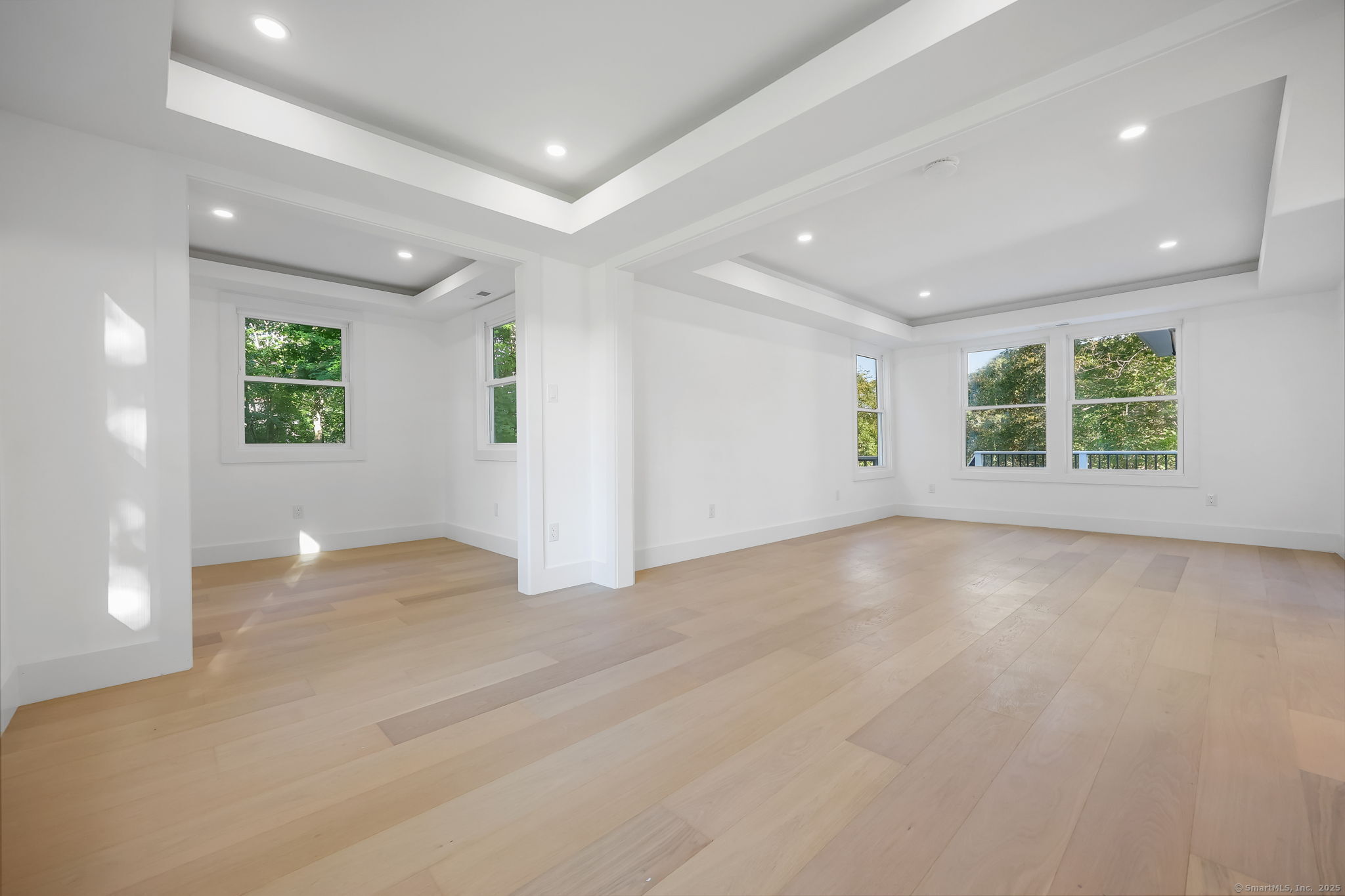 294 Thimble Island Road Branford, CT 06405 - Photo 14 of 39 an empty room with windows and entrance
