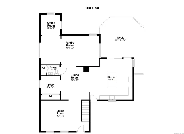 a picture of a bench in front of a wall