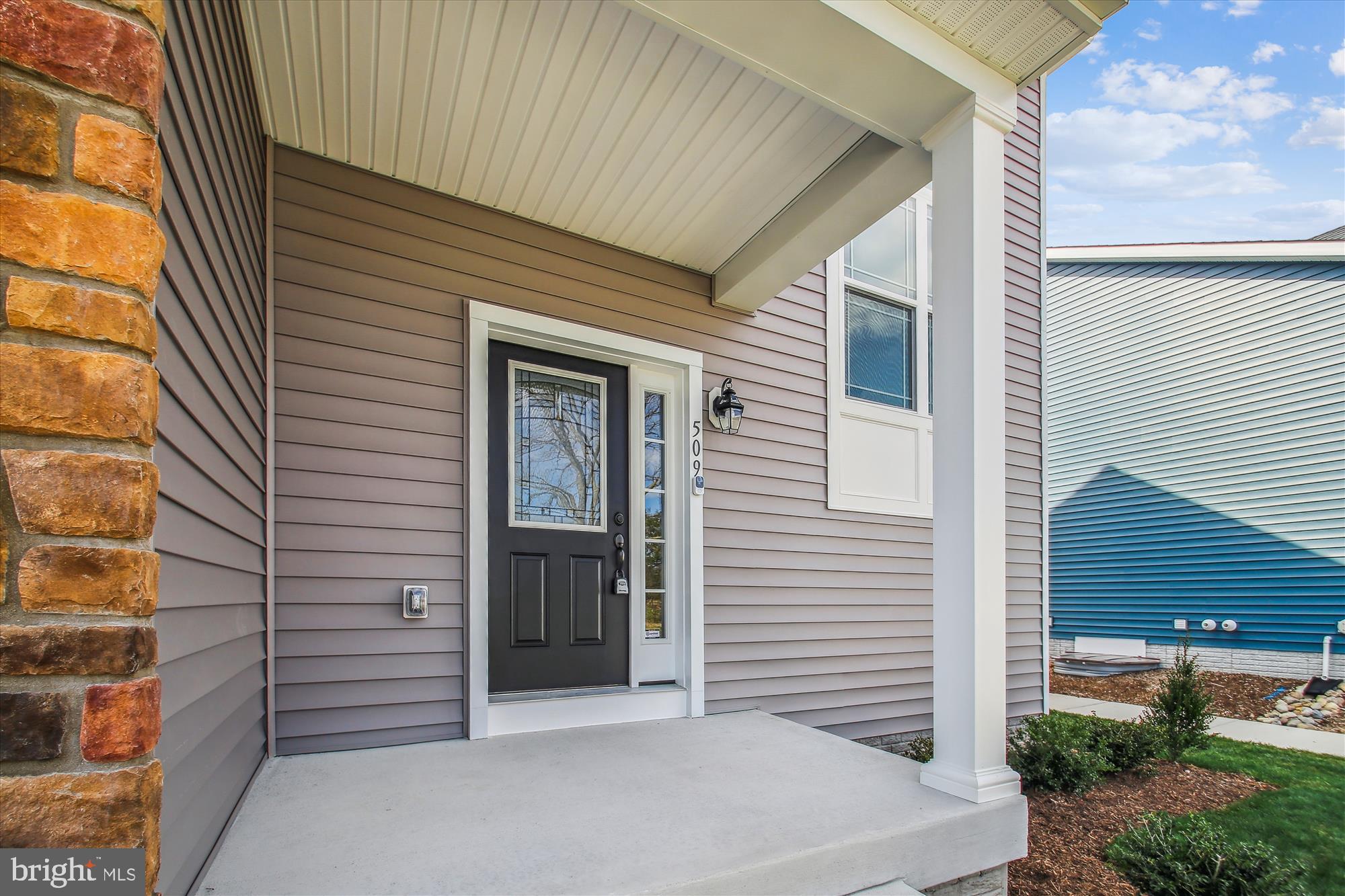 509 South Farm Crossing Road Severn, MD 21144 - Photo 32 of 35 a view of a house with a garage