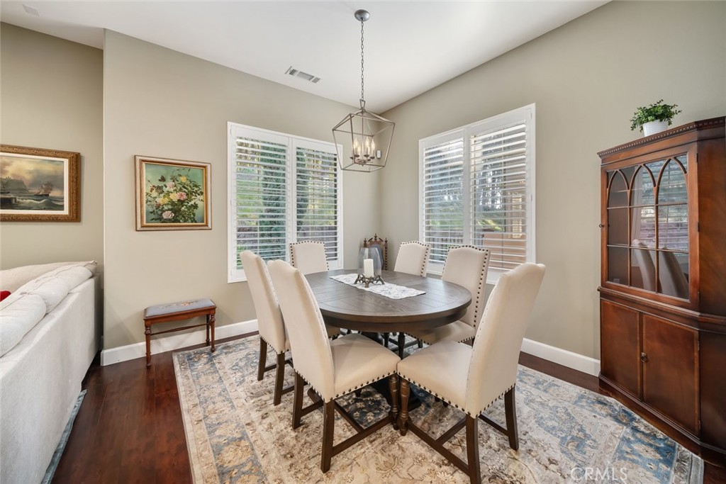1187 Swallowtail Way Nipomo, CA 93444 - Photo 13 of 59 a view of a dining room with furniture window and outside view