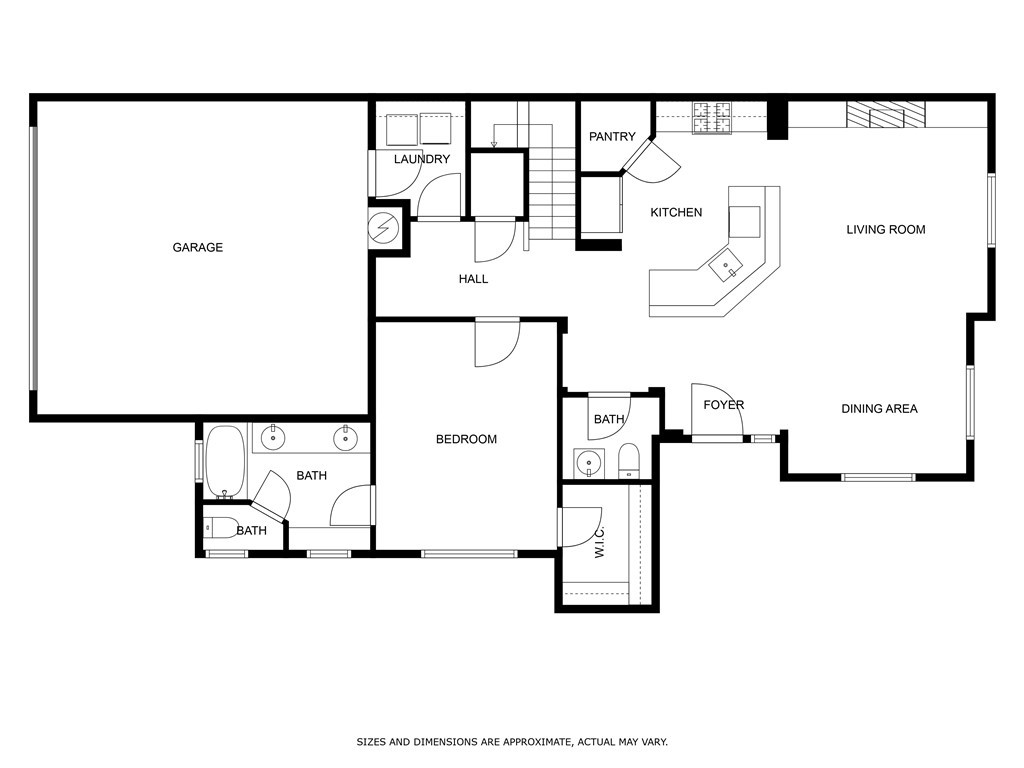 1187 Swallowtail Way Nipomo, CA 93444 - Photo 34 of 59 a picture of a floor plan