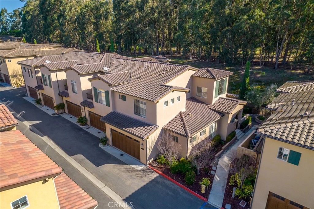 1187 Swallowtail Way Nipomo, CA 93444 - Photo 38 of 59 an aerial view of a house with a yard