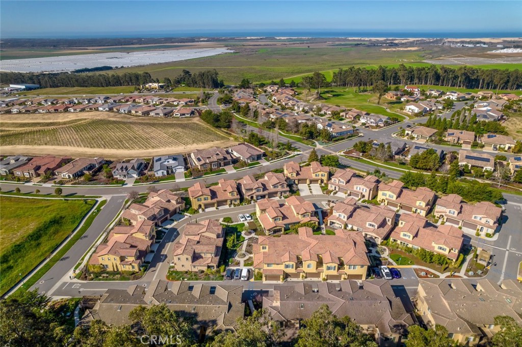 1187 Swallowtail Way Nipomo, CA 93444 - Photo 40 of 59 an aerial view of residential houses with outdoor space