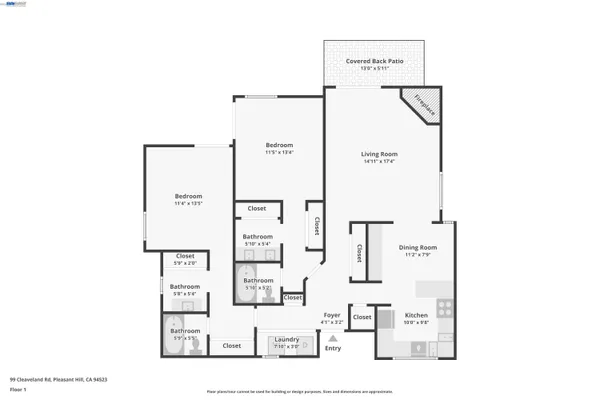 $499,999 | 99 Cleaveland Road, Unit 15, Pleasant Hill, CA 94523