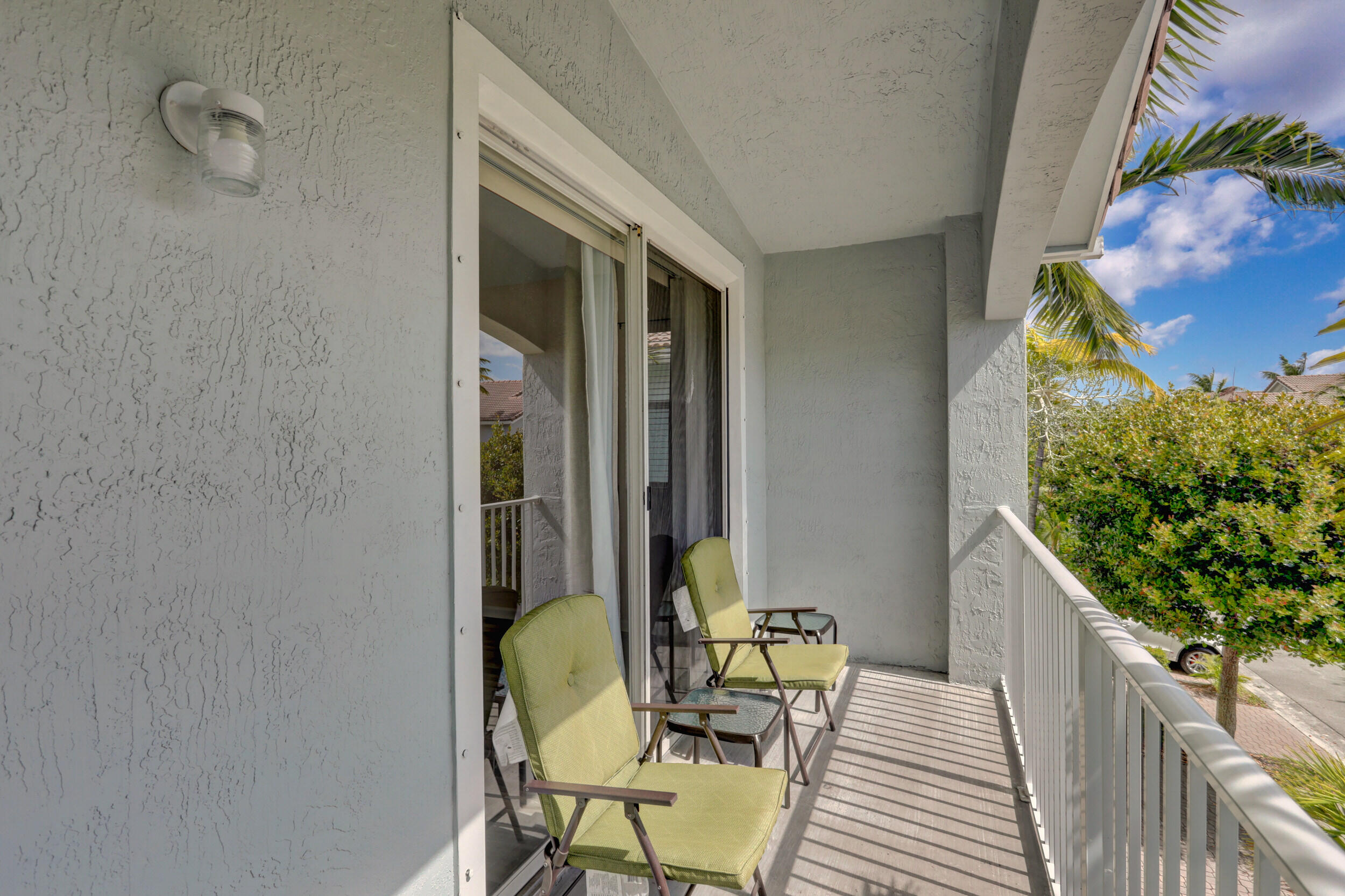 3109 Laurel Ridge Circle Riviera Beach, FL 33404 - Photo 34 of 48 Long balcony
