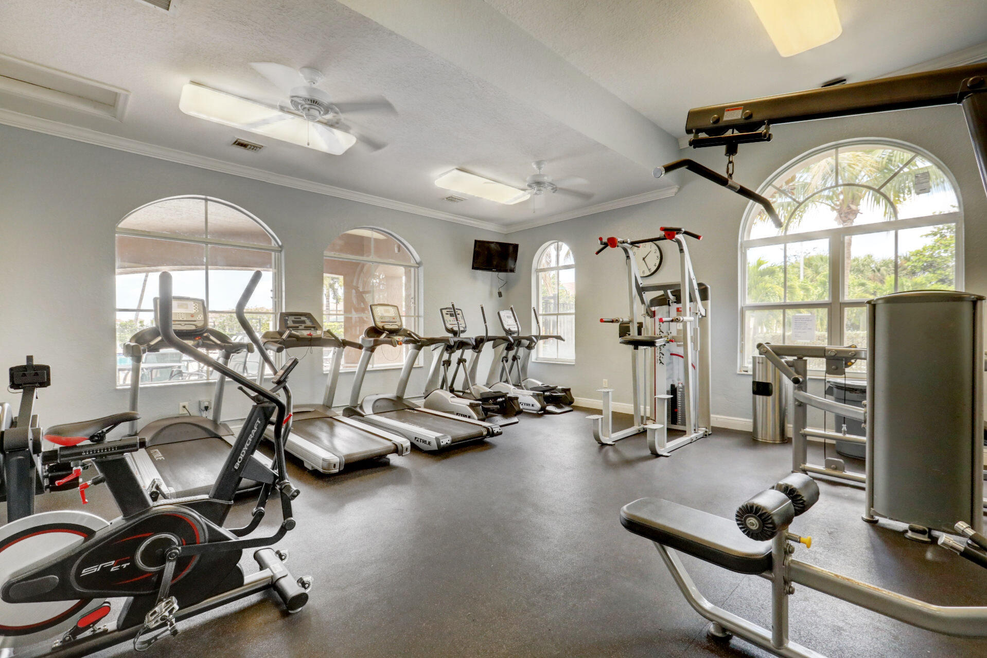 3109 Laurel Ridge Circle Riviera Beach, FL 33404 - Photo 43 of 48 Gym