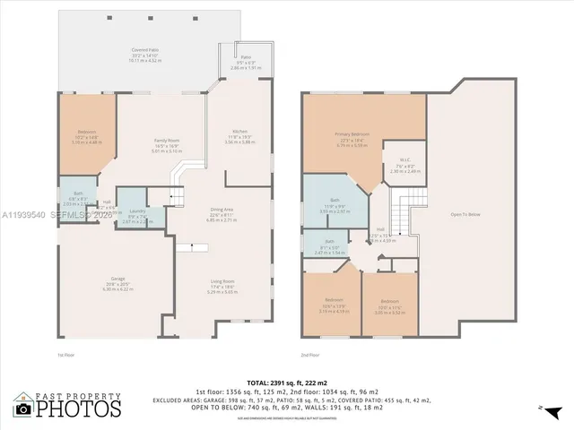 front view of house with a yard