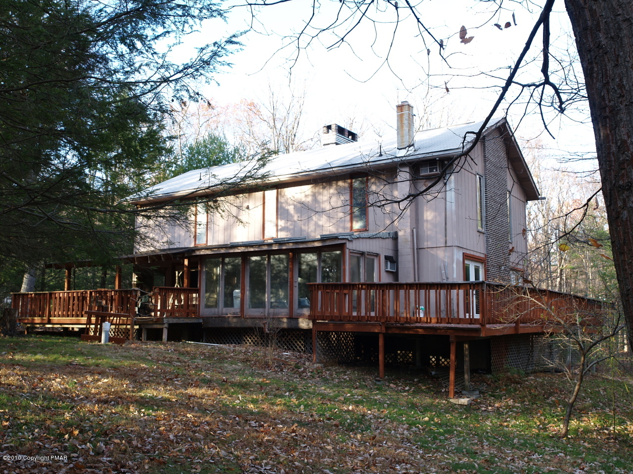 36 Deer Path Kunkletown, PA 18058 - Photo 4 of 14 back of home