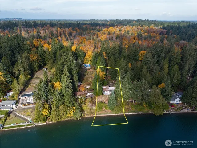 $1,200,000 | 5611 Sunrise Beach Road Northwest, Olympia, WA 98502