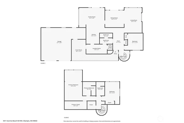 $1,200,000 | 5611 Sunrise Beach Road Northwest, Olympia, WA 98502