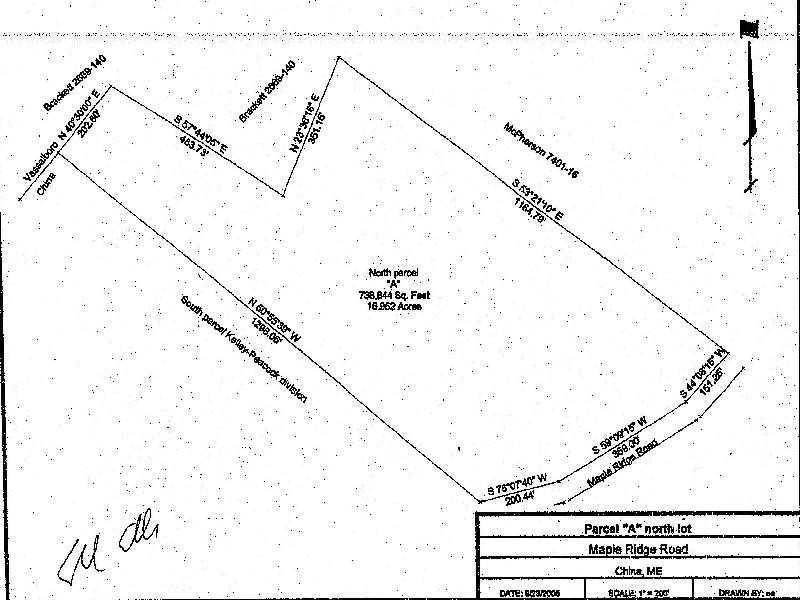 Lot 17 Maple Ridge Road South China, ME 04358 - Photo 1 of 1 Land.