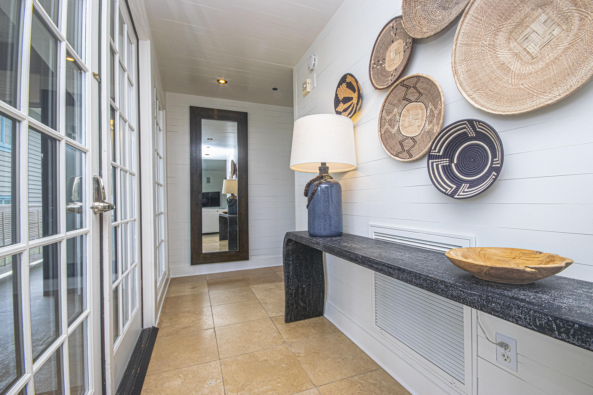 136 Georgetown Avenue, Unit 2E1 Rosemary Beach, FL 32461 - Photo 16 of 49 a view of a hallway with washer and dryer