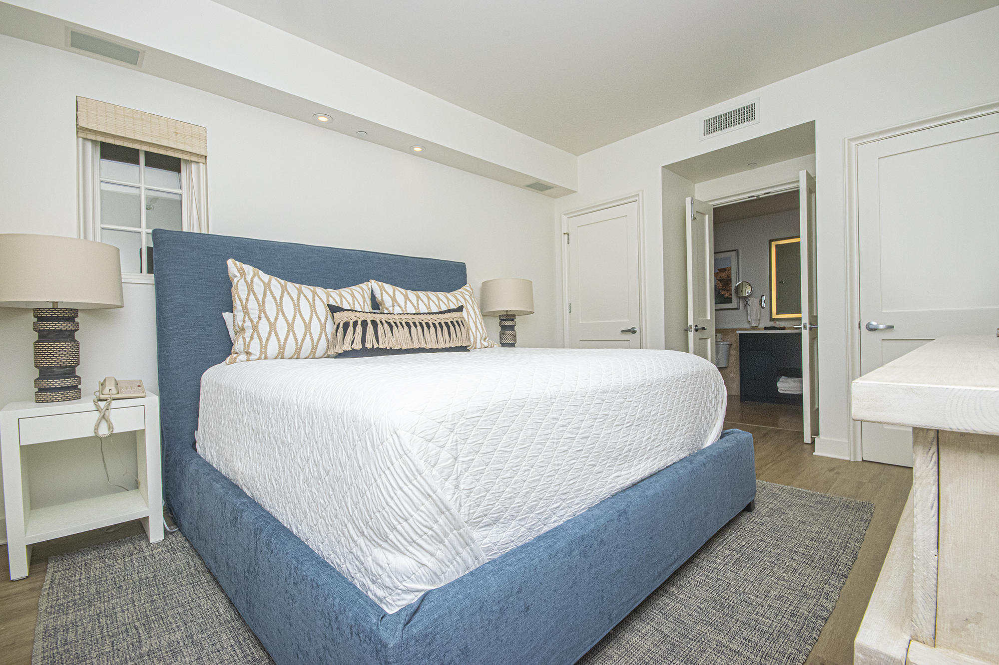 136 Georgetown Avenue, Unit 2E1 Rosemary Beach, FL 32461 - Photo 31 of 49 a bed room with a bed and a lamp