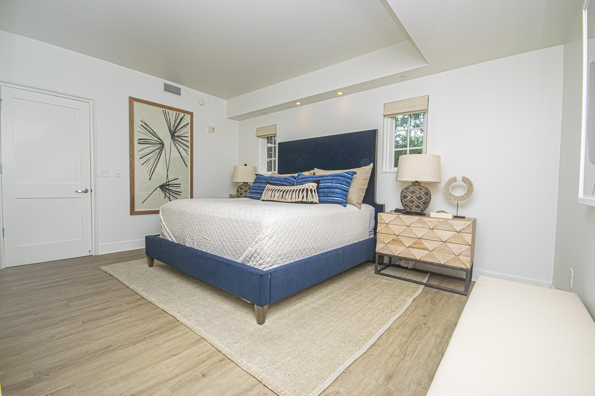 136 Georgetown Avenue, Unit 2E1 Rosemary Beach, FL 32461 - Photo 39 of 49 a bedroom with a bed and a flat screen tv