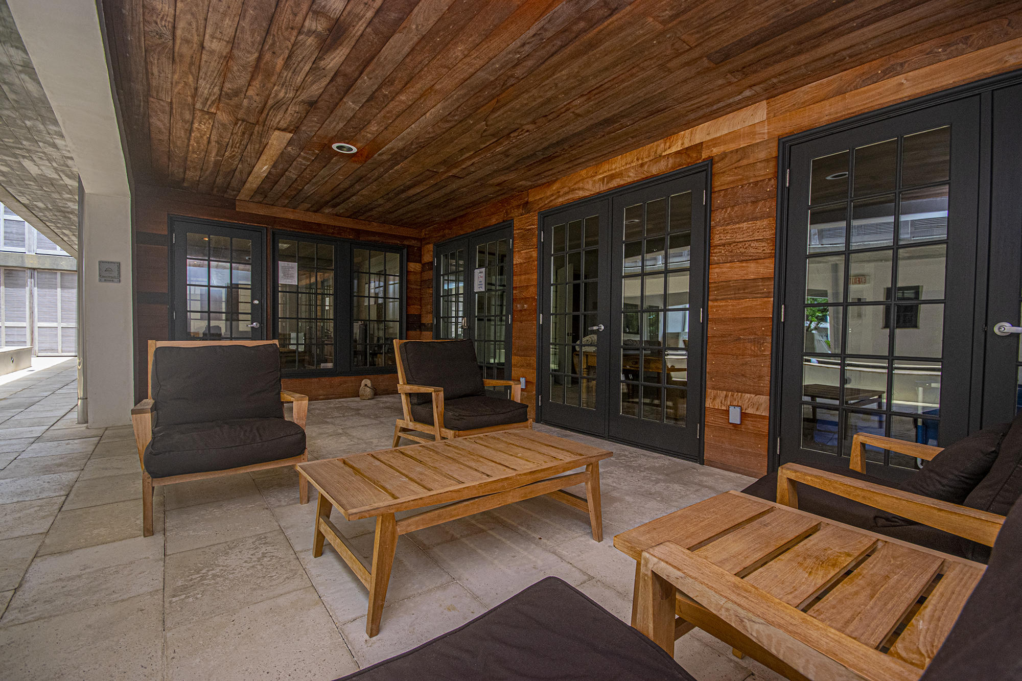 136 Georgetown Avenue, Unit 2E1 Rosemary Beach, FL 32461 - Photo 4 of 49 a outdoor living space with furniture and a rug