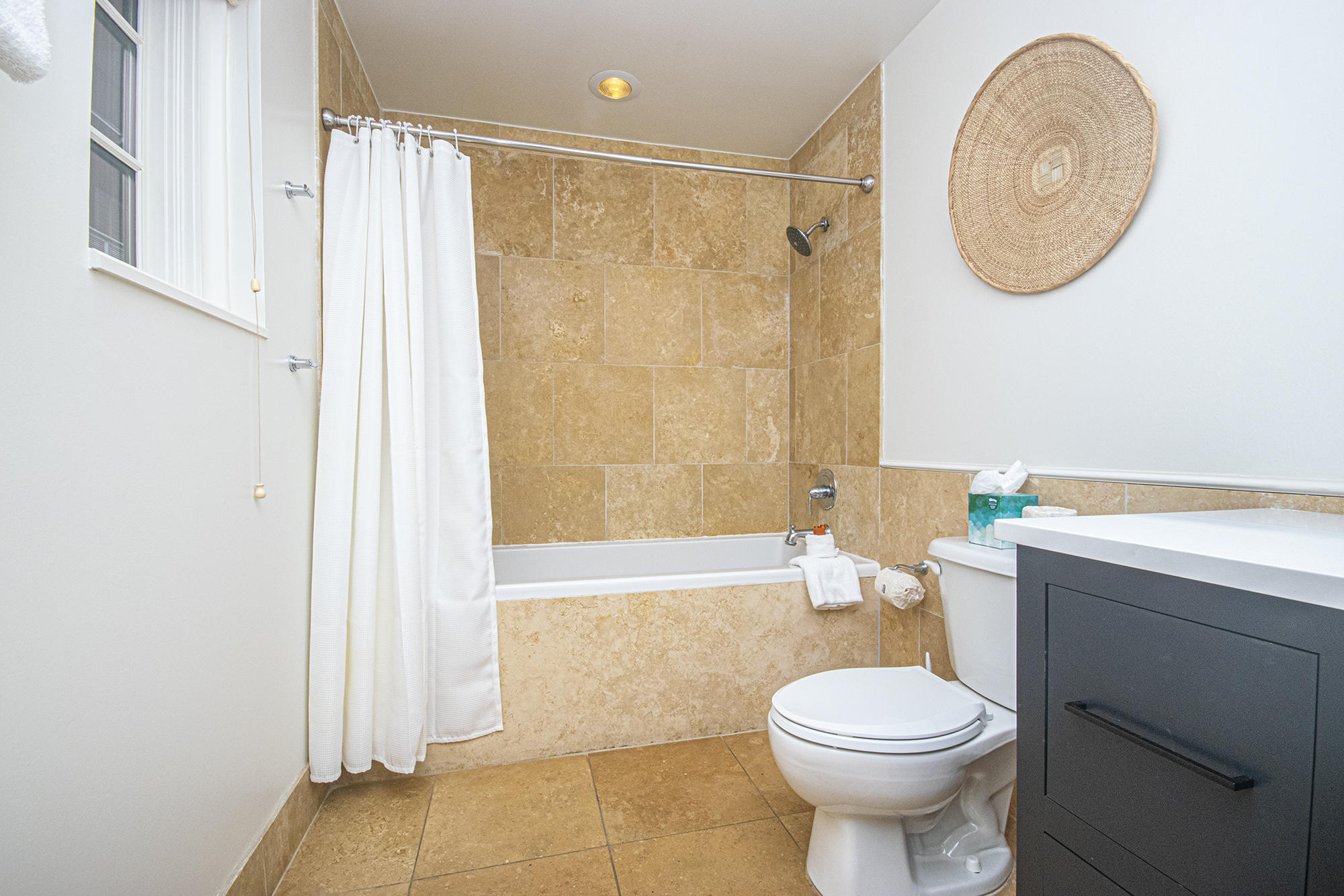 136 Georgetown Avenue, Unit 2E1 Rosemary Beach, FL 32461 - Photo 41 of 49 a bathroom with a toilet a sink and bathtub