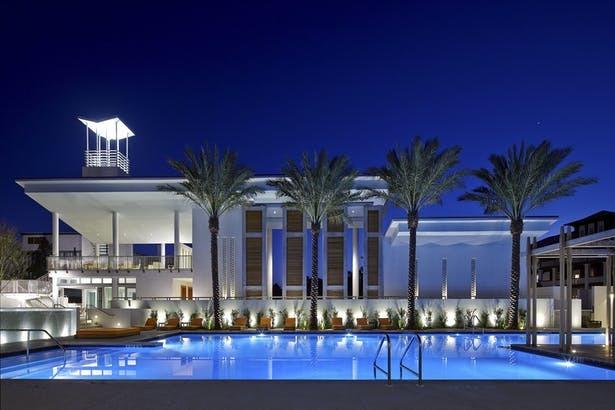 136 Georgetown Avenue, Unit 2E1 Rosemary Beach, FL 32461 - Photo 44 of 49 a front view of house with yard