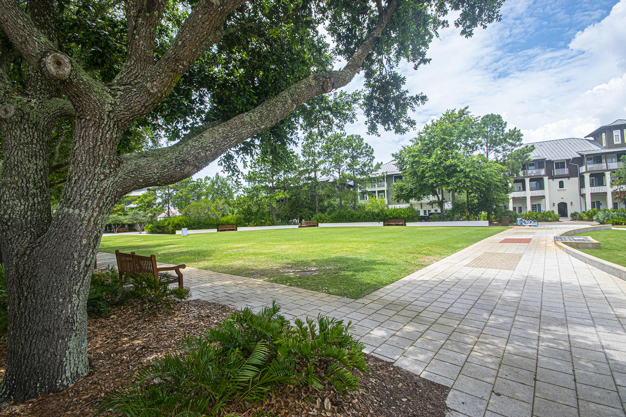 136 Georgetown Avenue, Unit 2E1 Rosemary Beach, FL 32461 - Photo 46 of 49 a view of yard with swimming pool and green space