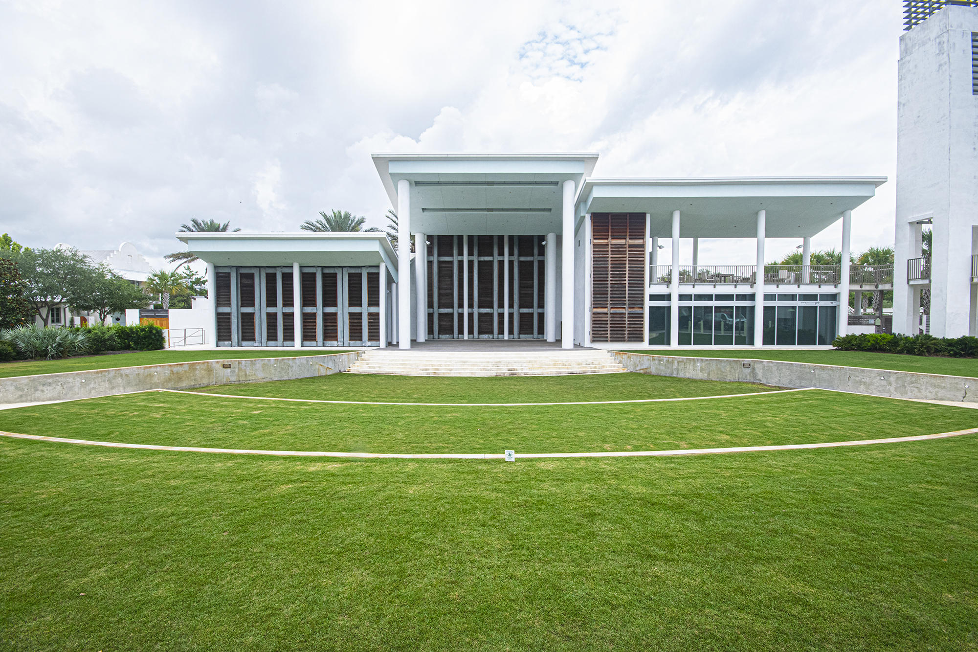 136 Georgetown Avenue, Unit 2E1 Rosemary Beach, FL 32461 - Photo 47 of 49 a view of a house in a big yard with large trees