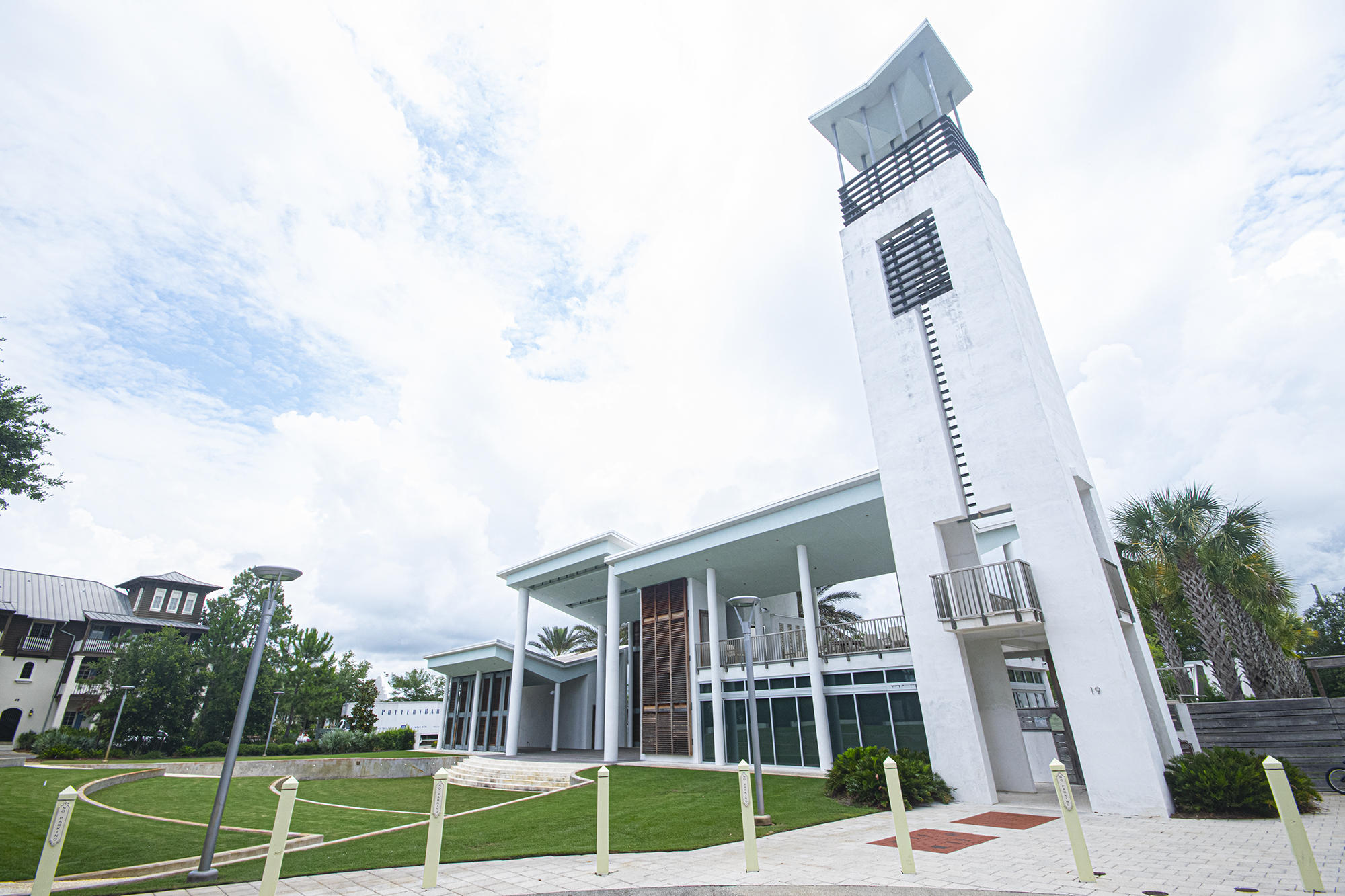 136 Georgetown Avenue, Unit 2E1 Rosemary Beach, FL 32461 - Photo 49 of 49 a view of a house with a yard and plants