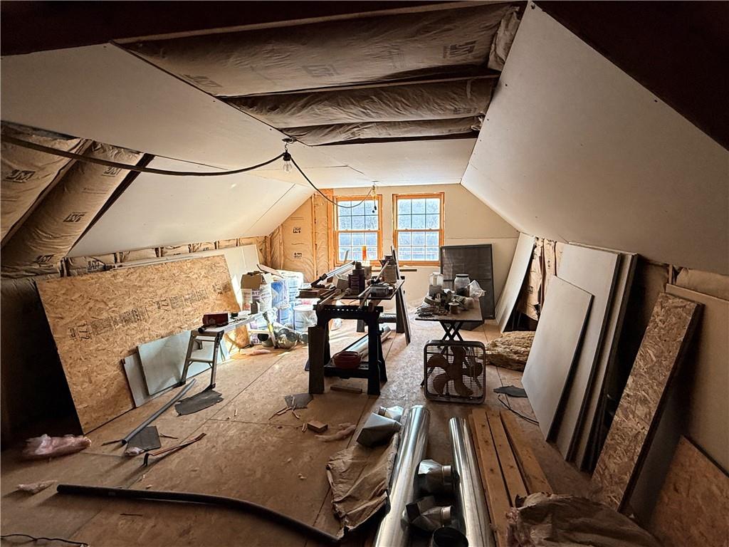 2270 Freeport Road Kittanning, PA 16201 - Photo 19 of 19 Upstairs room, partially finished