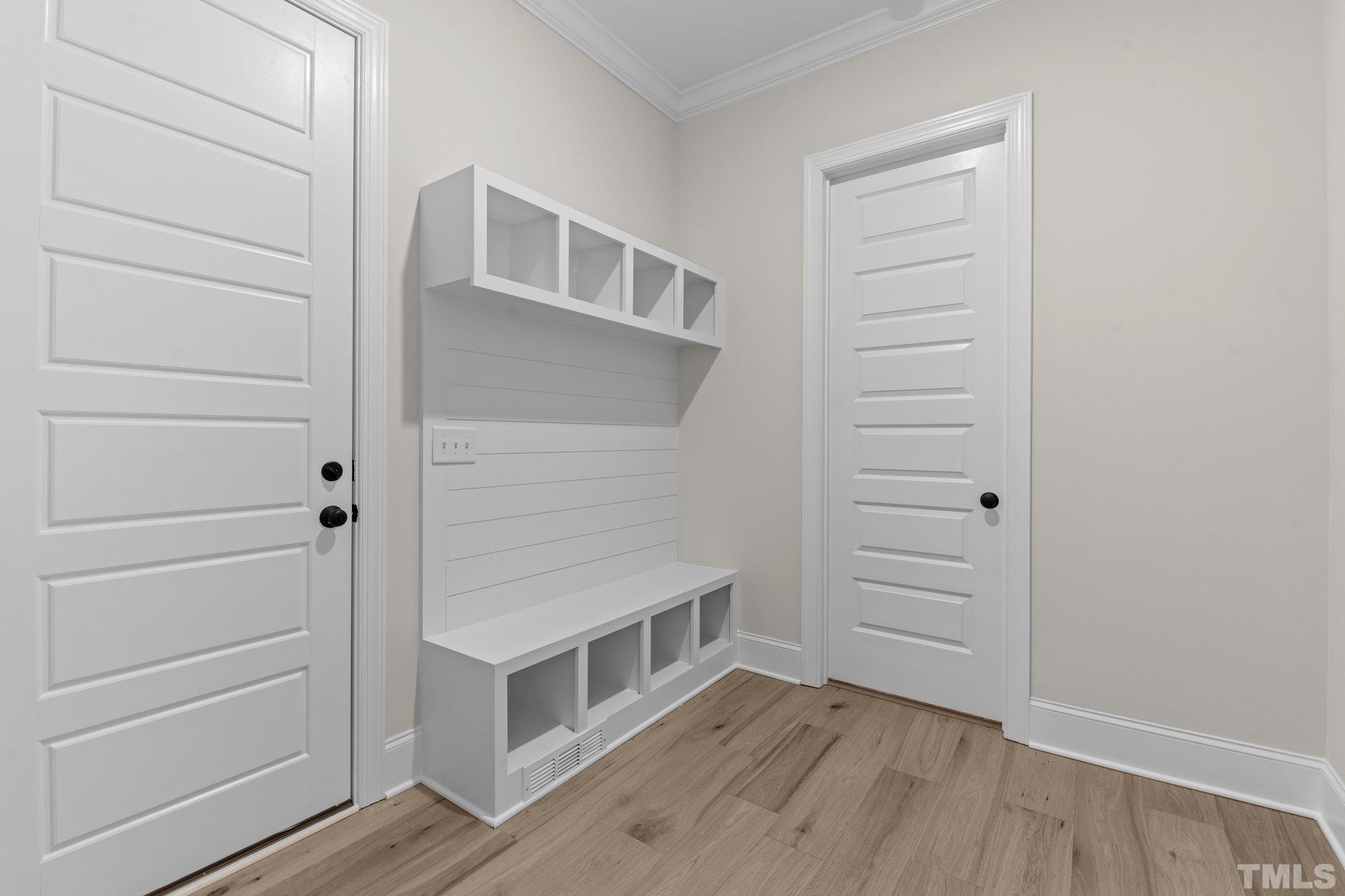 9321 Field Maple Court Raleigh, NC 27613 - Photo 21 of 44 a view of walk in closet