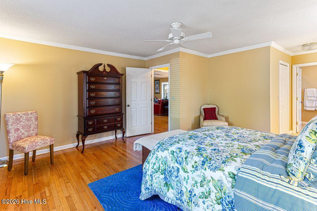 1360 Burning Tree Road Pinehurst, NC 28374 - Photo 19 of 40 Primary Bedroom