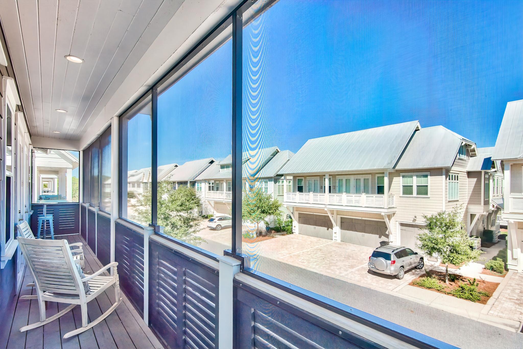 33 Milestone Dr Inlet Beach, Unit C Inlet Beach, FL 32461 - Photo 20 of 24 a house view with a seating space