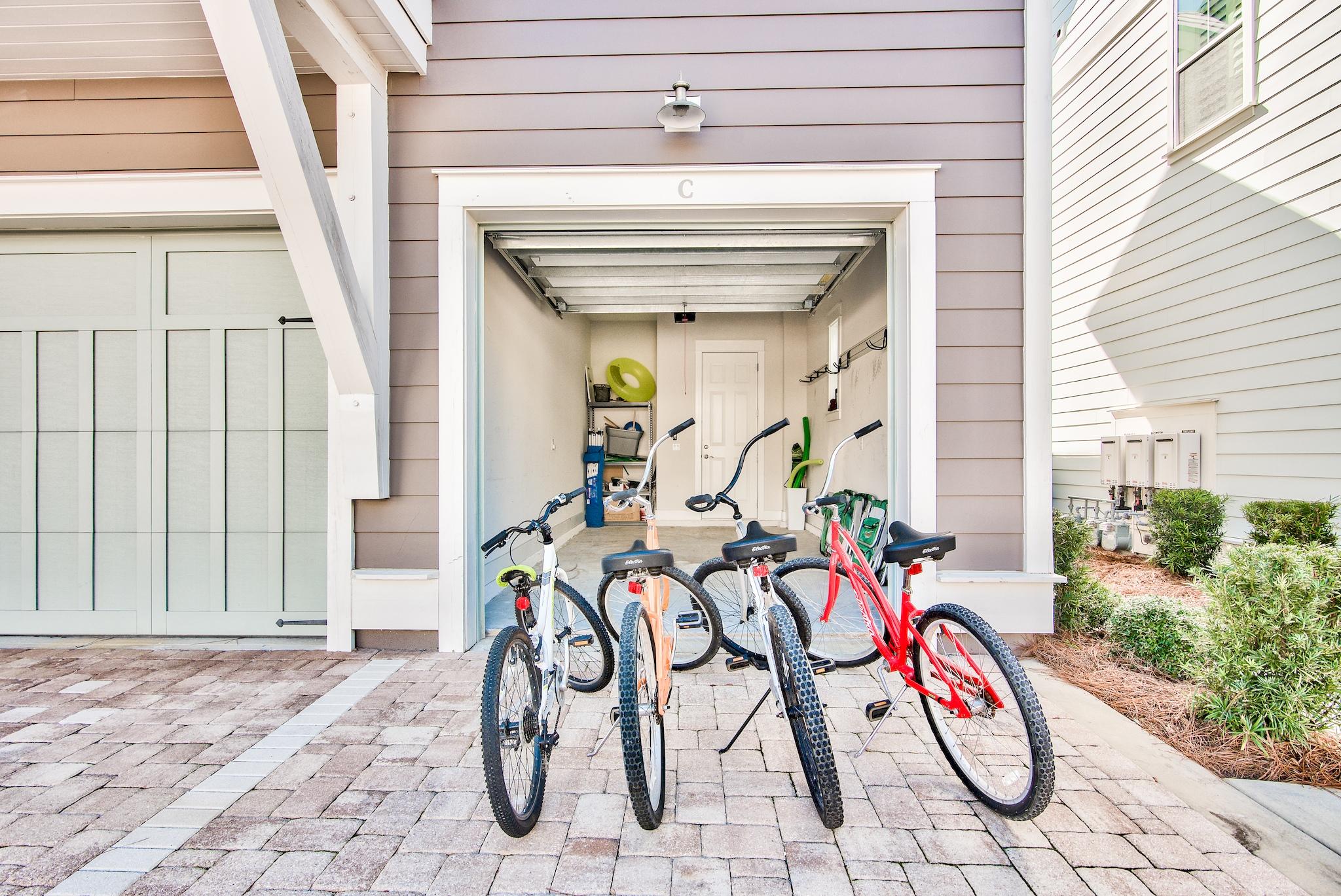 33 Milestone Dr Inlet Beach, Unit C Inlet Beach, FL 32461 - Photo 24 of 24 a view of entryway with a dining area