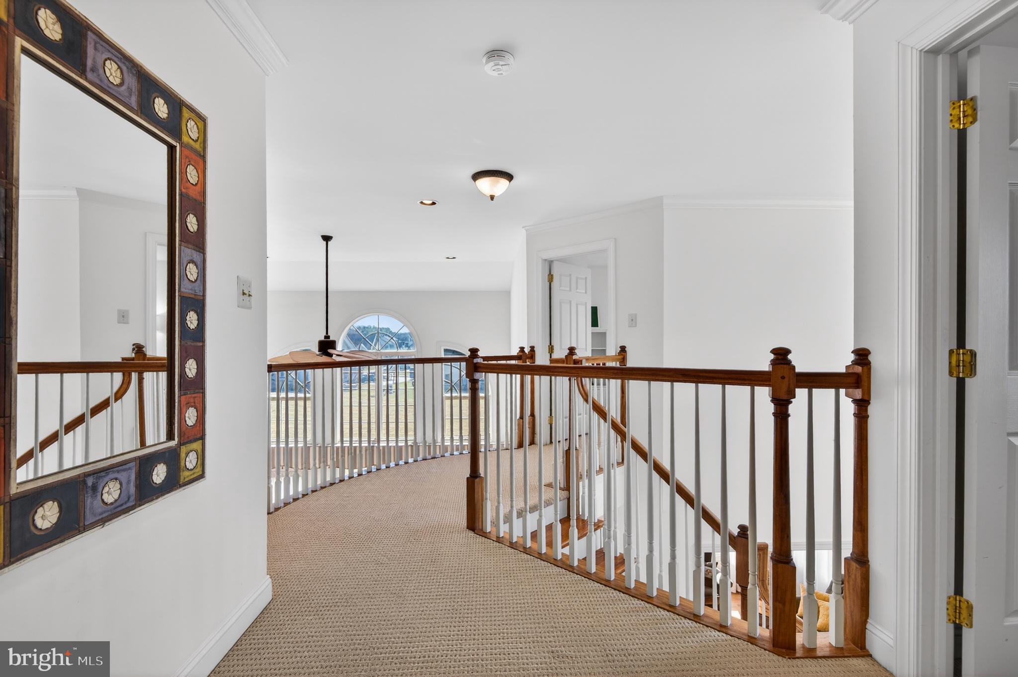 98 Granville Way Exton, PA 19341 - Photo 20 of 35 2nd Floor Hallway With Overlook