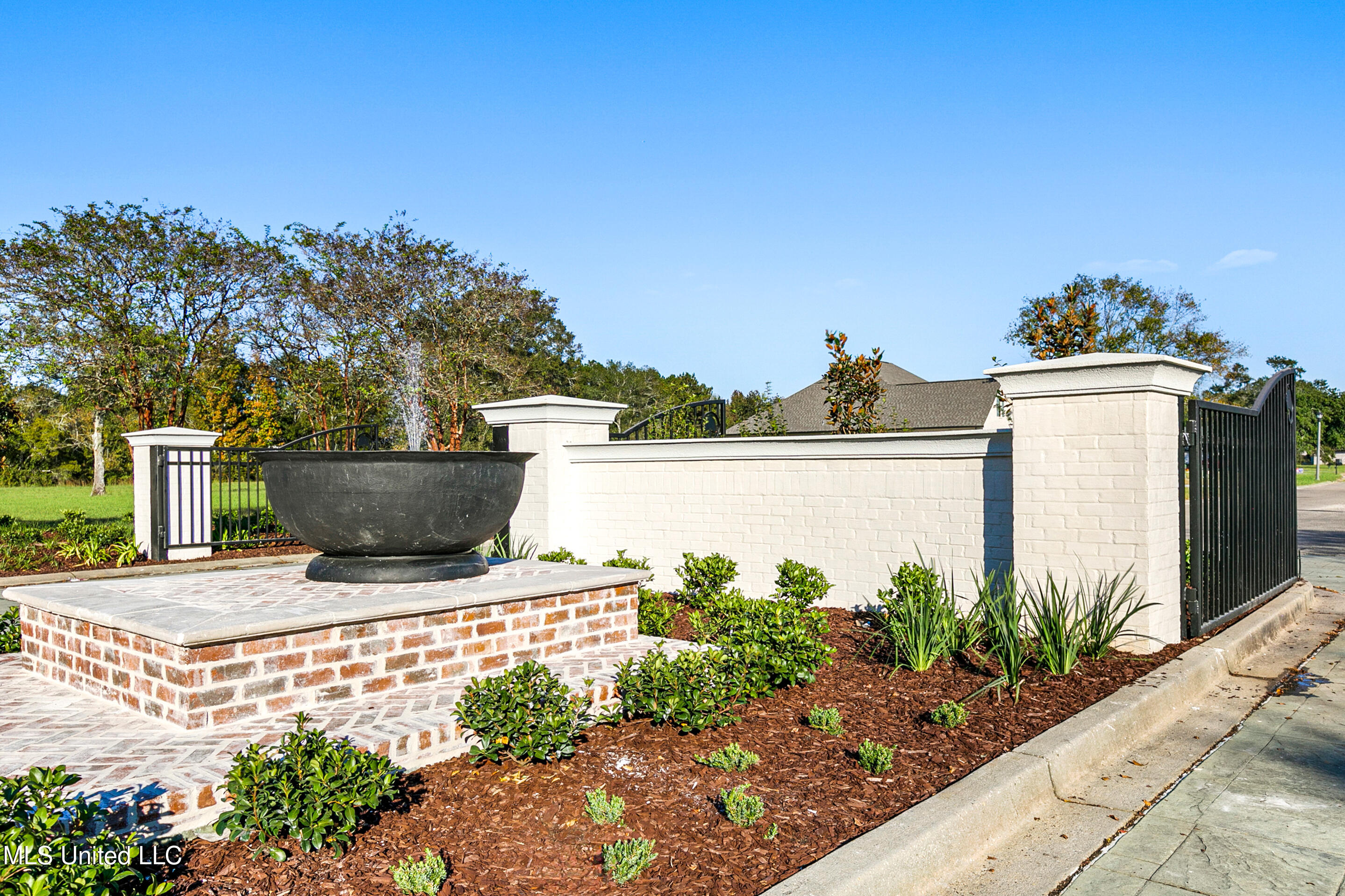 302 Stewart Point Picayune, MS 39466 - Photo 26 of 27 Heritage Oaks Fountain