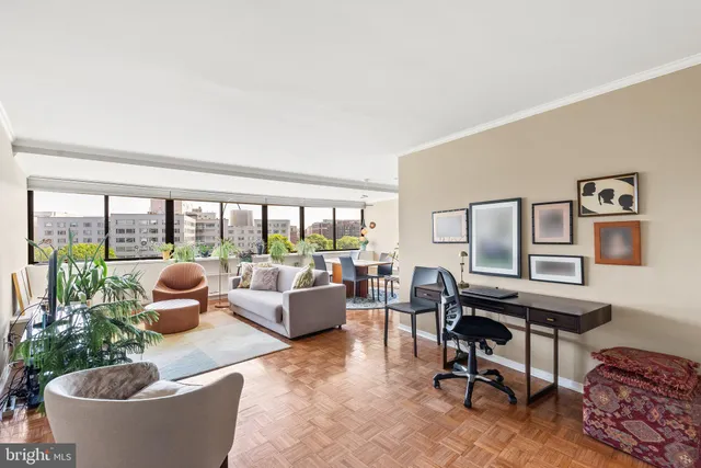 $524,000 | 2500 Virginia Avenue Northwest, Unit 906S, Washington, DC 20037